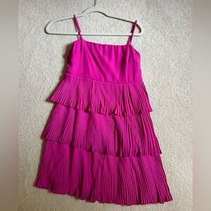 NWT LibbyKat pink mini dress size small